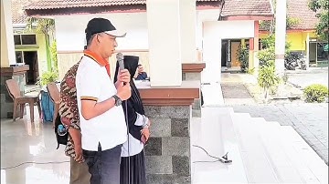 Camat Balongpanggag berangkatkan peserta Diklat sinergitas BPD dan kades #gresikjawatimur