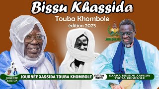 En Direct Journée Khassida Touba Khombole Edition 2023 Daara Euhlou Xassida Touba Khombole