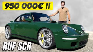 Essai RUF SCR - Tellement chère et tellement BIEN !