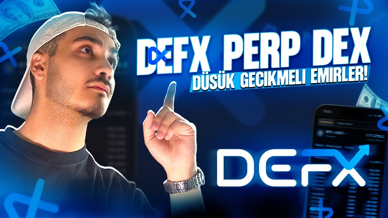 Defx Defx PerpDEX: Düşük Gecikmeli Emirler ve Dahası? ⚡ #Defx - YouTube