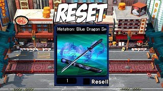 Rumble Fighter - Metatron: Blue Dragon Sword Reset