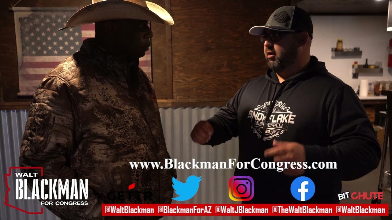 Walt Blackman - Snowflake Smokehouse with Kendall Bryant | BLACKMAN FOR