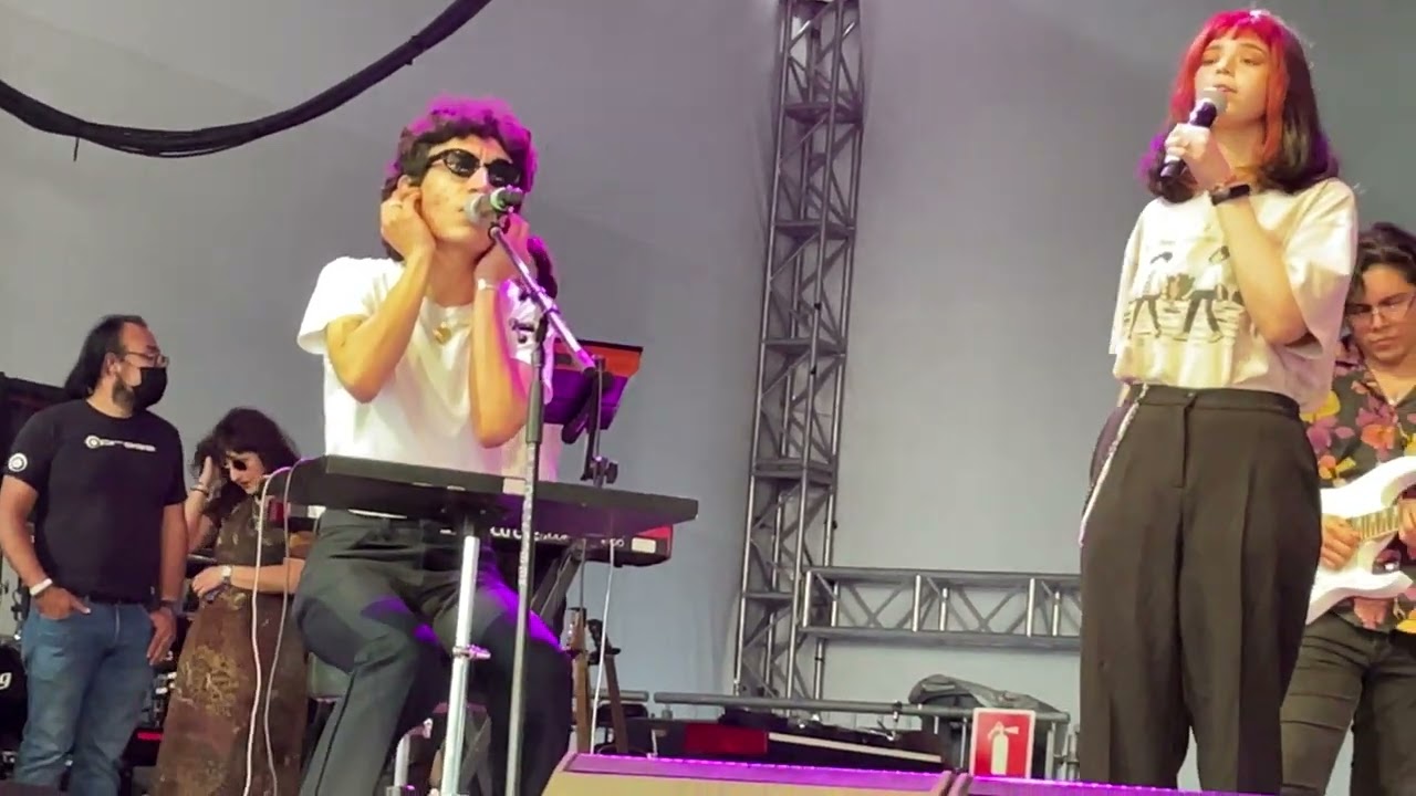 Daniel Quien Feat. Ed Maverick, Bratty - Nos queda mucho dolor por recorrer #ViveLatino2022 #VL22