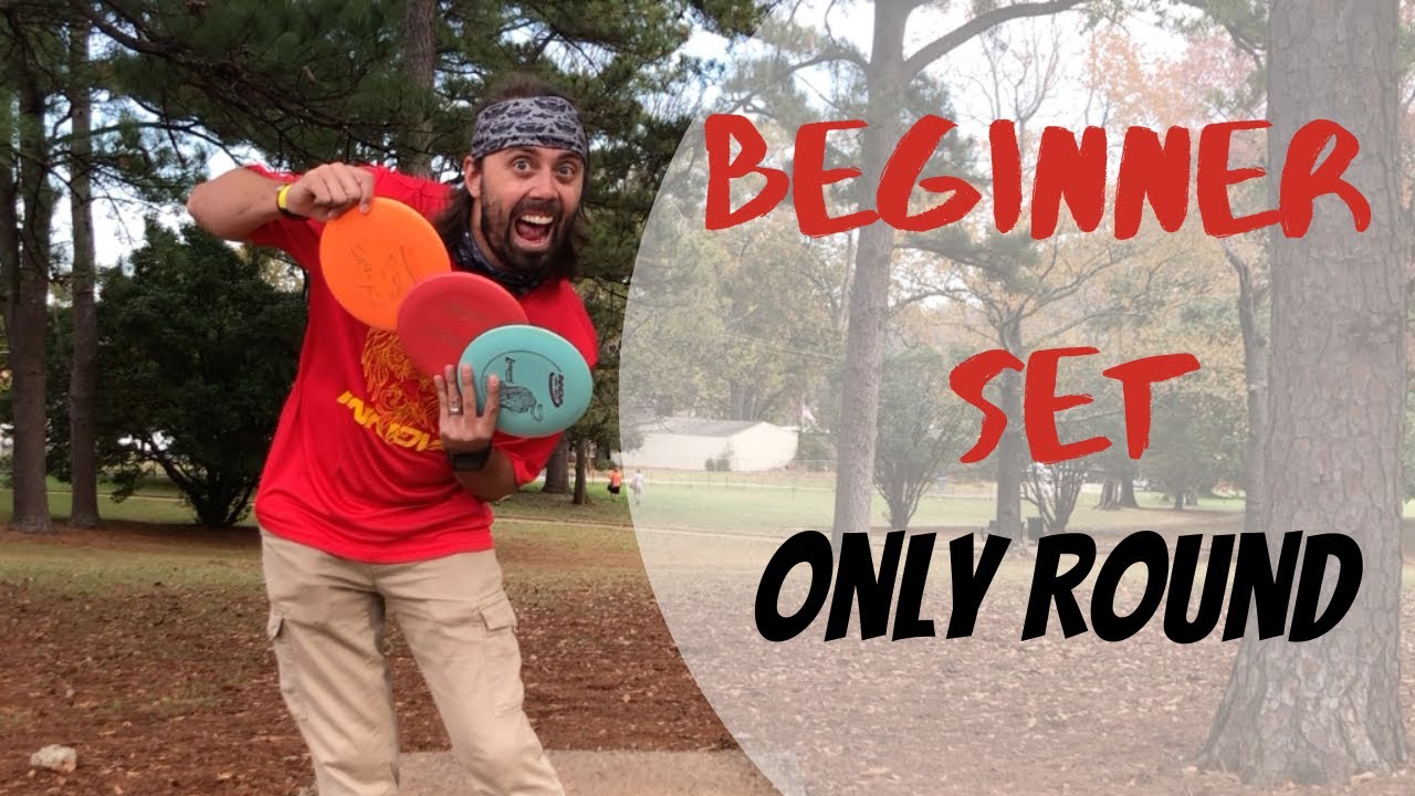 Innova Beginner Set Challenge Round Disc Golf Course VLogs YouTube
