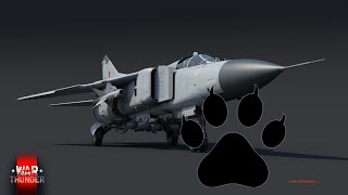 Бичеватель. МиГ-23МЛ в War Thunder