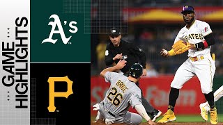 A's vs. Pirates Game Highlights (6/6/23) | MLB Highlights