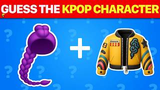 Guess KPop Demon Hunters Movie Characters by Song &amp; Emoji 🤩 Rumi, Jinu, Mira | Emoji Quiz Challenge