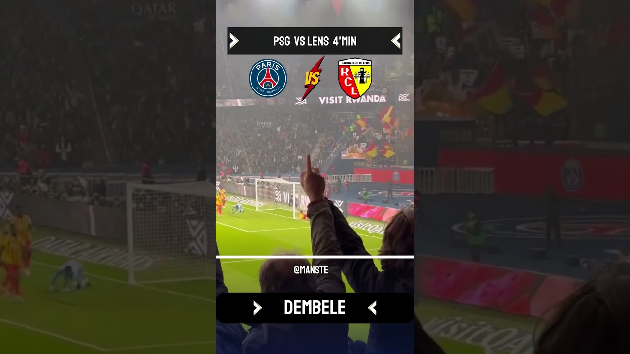 PSG edges Lens 1-0 with Safonov's stellar performance in Ligue 1 2024-25 highlights.