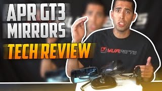 APR GT3 RACING MIRRORS!!!