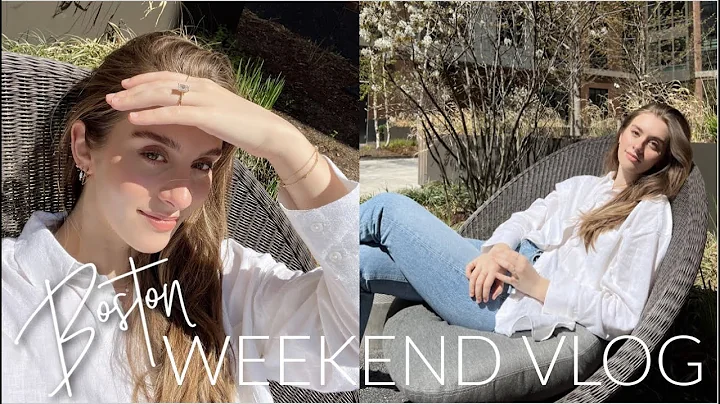 WEEKEND VLOG: treating myself, spring cleaning, + ...