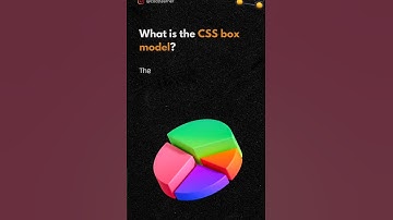 Web Developer Series Part 91 : What is CSS Box model in programming language.