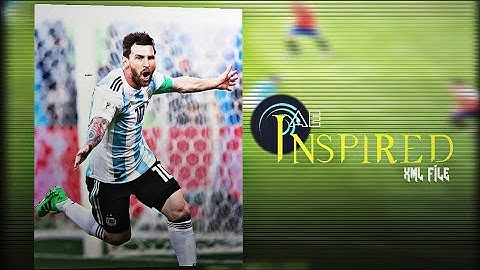 Automotivo Ritmado × Leo Messi 🔥👑 Alight motion 🔰 Xml File 🔰 Created By @alif_6t917