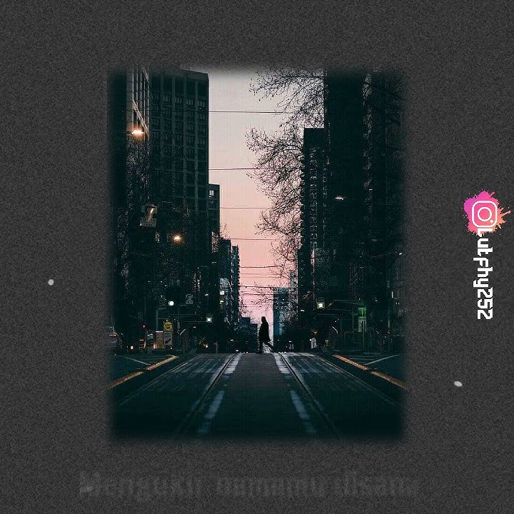 story WA 30 detik|lagu melukis senja