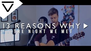Video thumbnail of "Lord Huron - The Night We Met (Acoustic Loop Pedal Cover)"