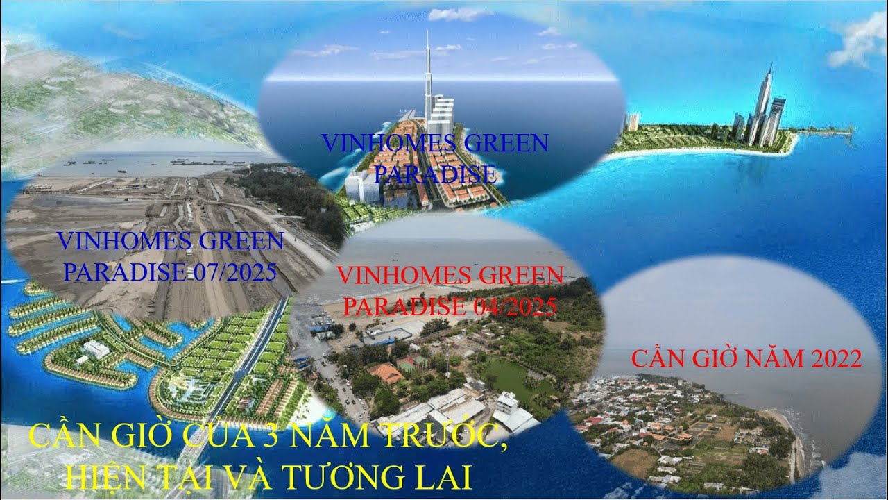 Tương Lai Của Vinhomes Cần Giờ: Kế Hoạch Phát Triển