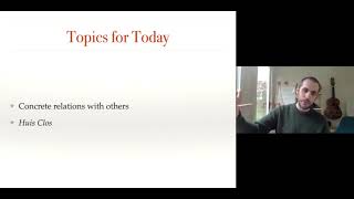 Sartre Lecture 8   Huis Clos