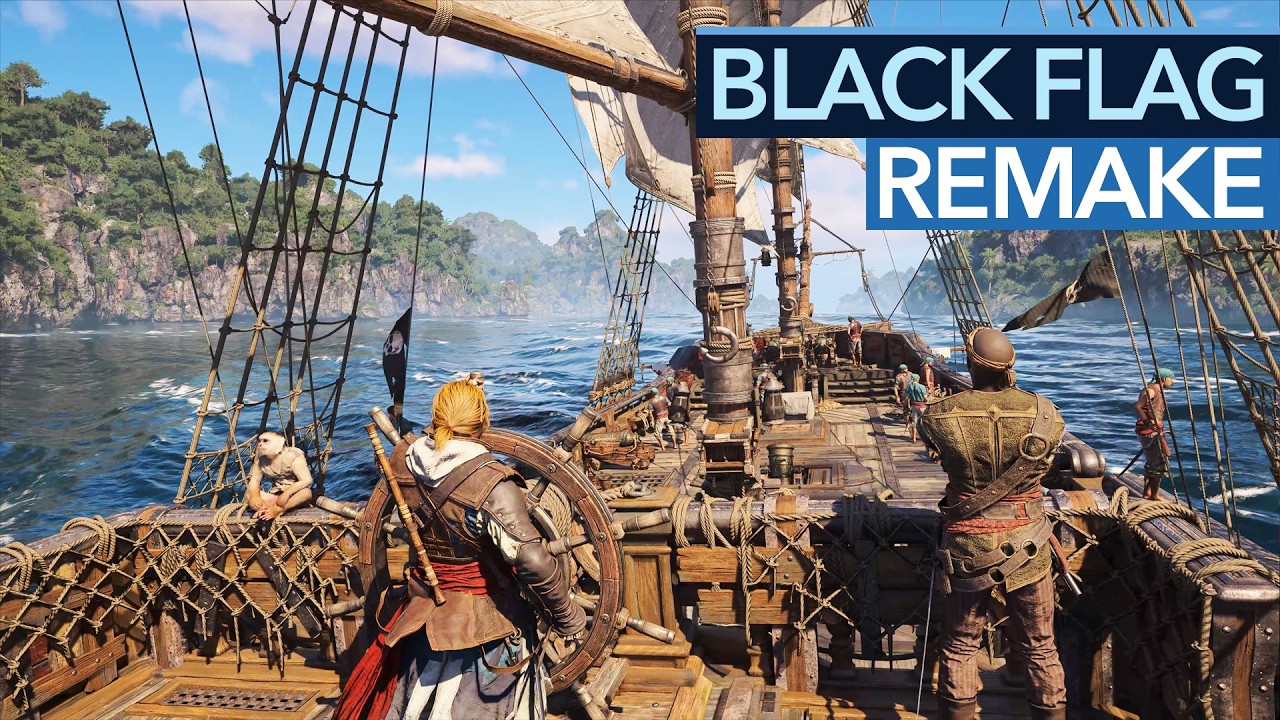 Zurück in die Karibik! DAS ist Assassin’s Creed Black Flag Resynced!