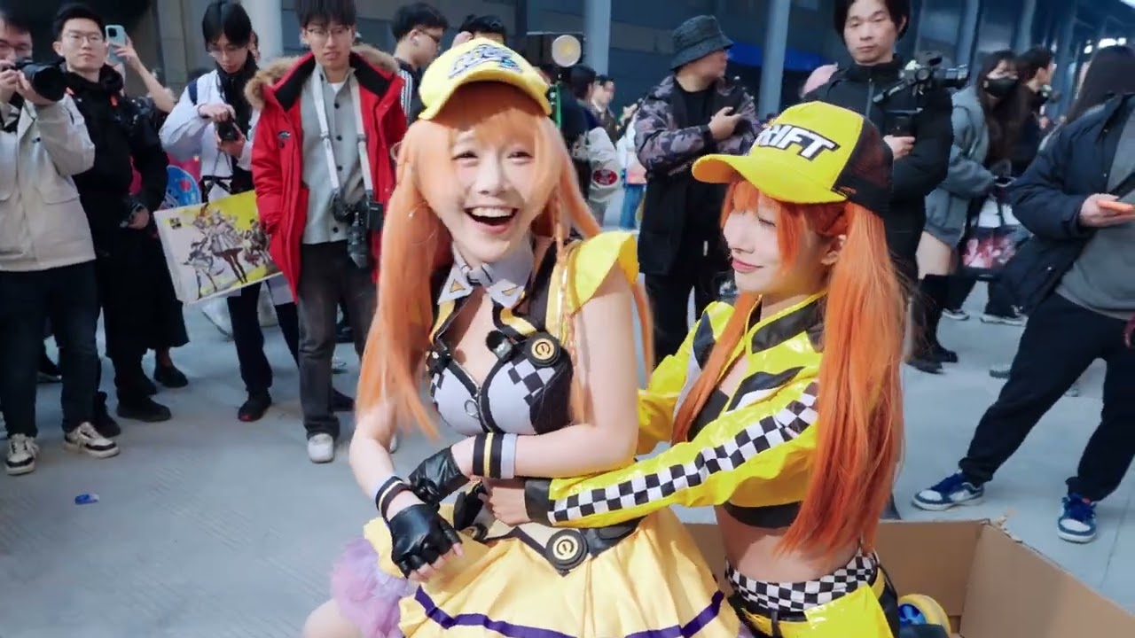 在漫展遇到了最会开车的人…