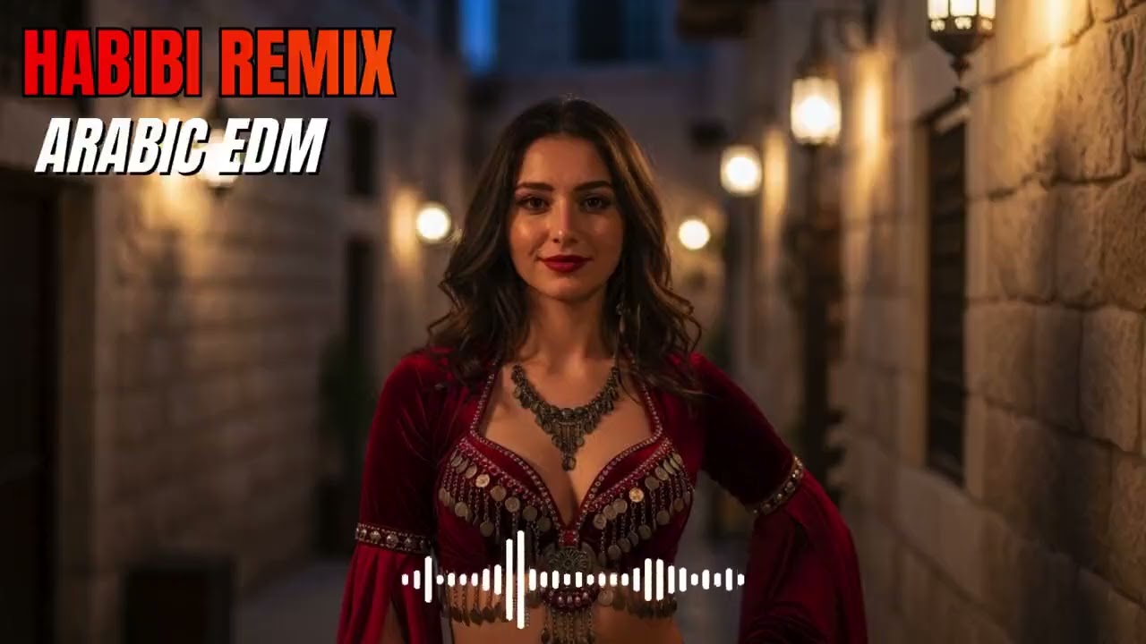 Arabic Workout Remix 💪 Habibi High Energy Gym Mix