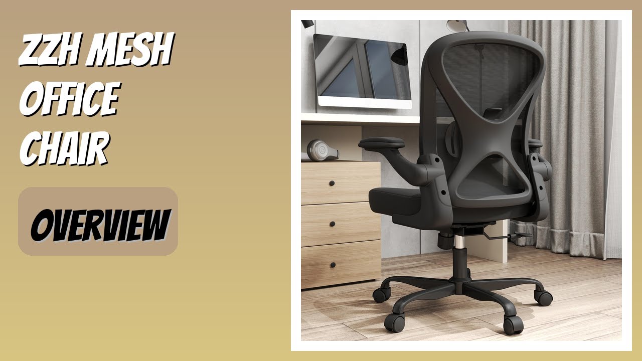 REVIEW (2026): ZZH Mesh Office Chair. Features - YouTube