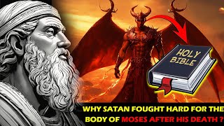 Why Satan Fought Hard For The Body Of Moses After His Death Bible ...