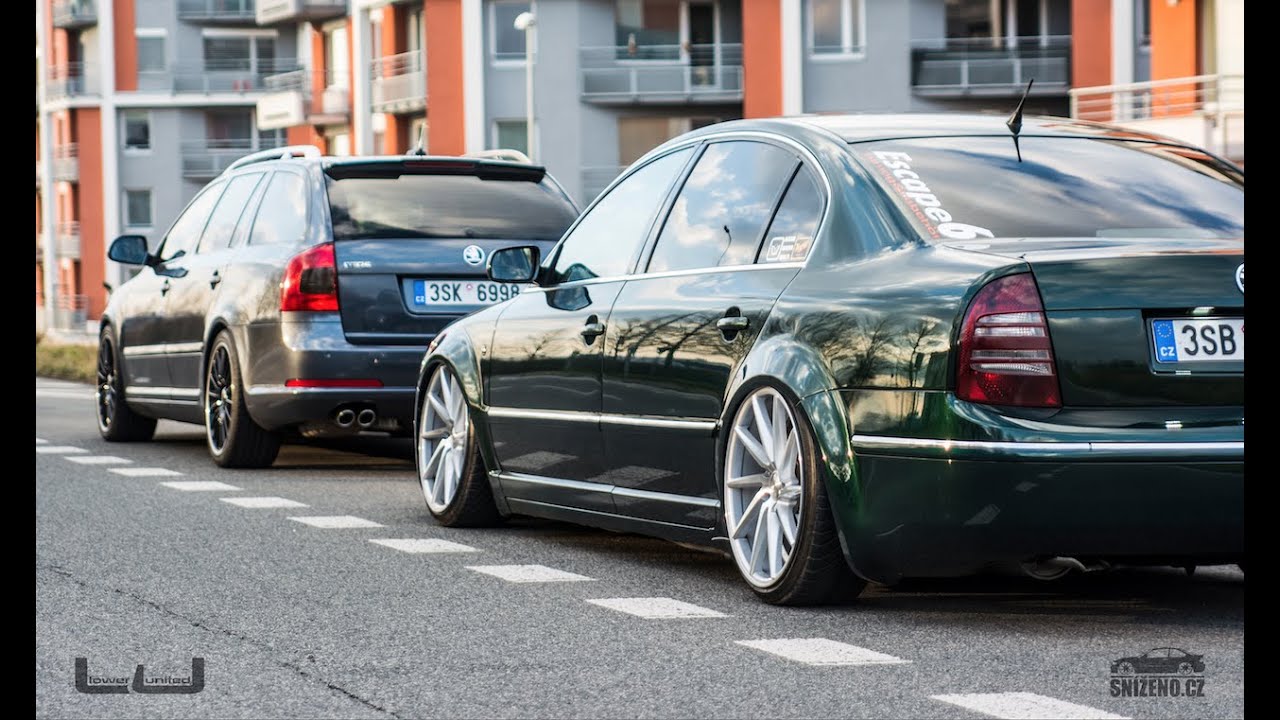 Stance skoda octavia