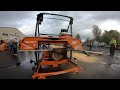 Slab-Zilla In ACTION! New Products From Wood-Mizer