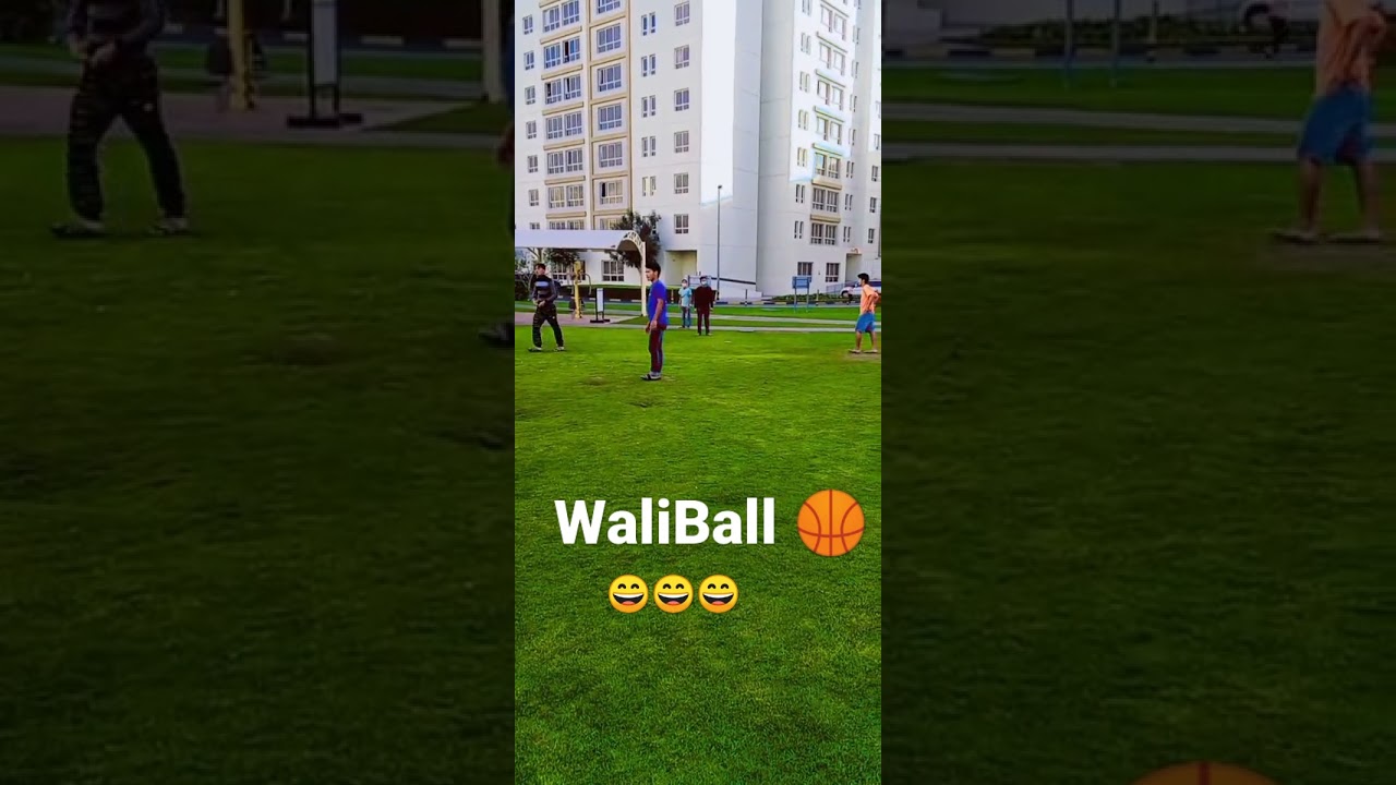 Wali Ball 🏀🏈 Khela Ja raha ha