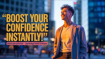 7 Powerful Hacks to Boost Your Confidence Instantly – Backed by Psychology!