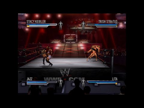 WWE Wrestlemania 21-4 Random Types of Matches with Divas