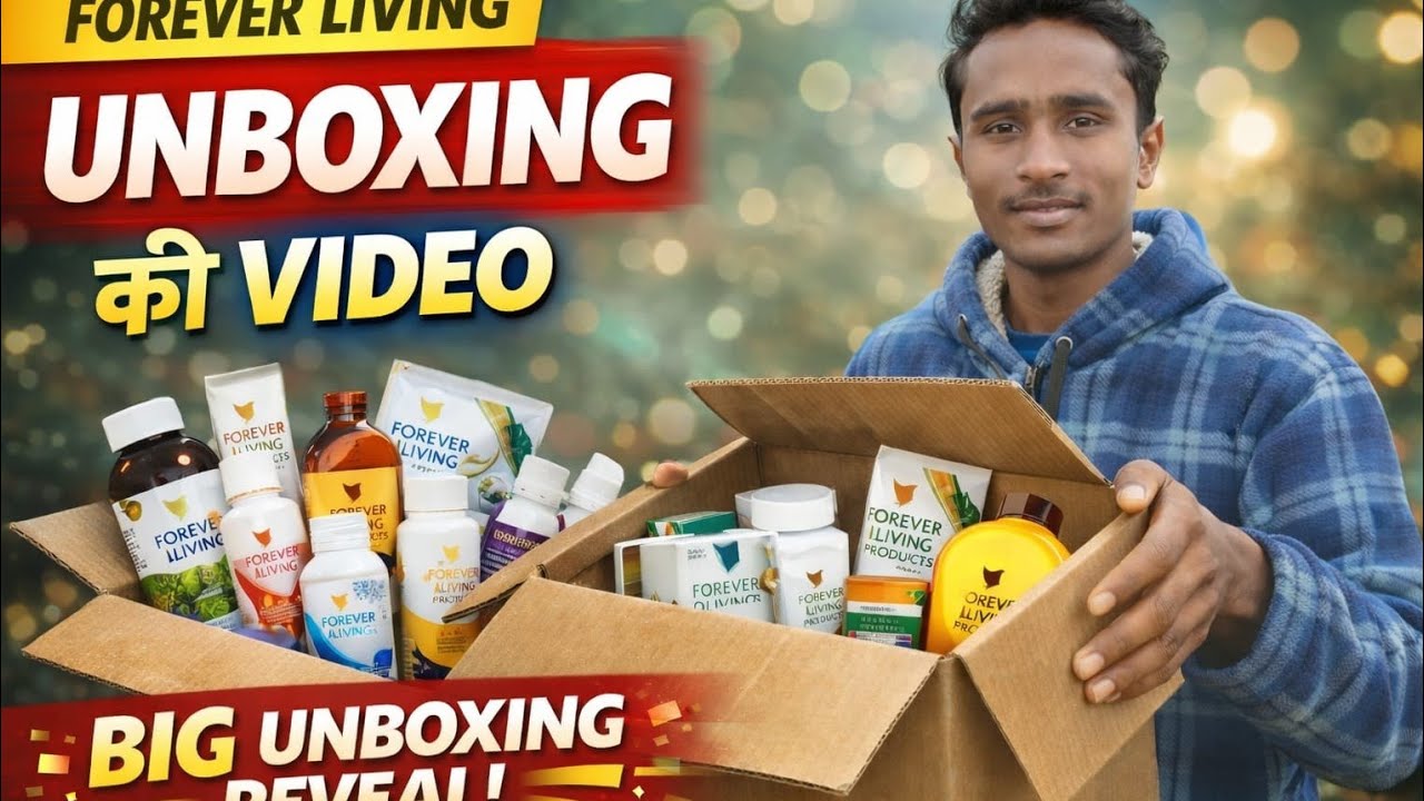 Forever Living Products Unboxing | Aloe Vera geForever Living Products Original FLP Products Review 