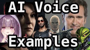 AI Voice Examples Part 2: How Long Does Training Take? [so-vits-svc-fork]