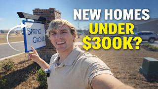 Spring Grove by Starlight Homes Affordable New Construction in Aynor SC