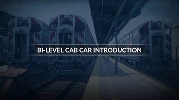 Train Sim World - Bi-Level Cab Car Introduction - Peninsula Corridor