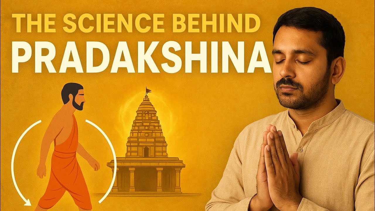 എന്തിനാണ് ക്ഷേത്രത്തിൽ വലതുഭാഗത്തേക്ക് നടന്ന് ചുറ്റുന്നത്? | Mythic Science Chronicles 