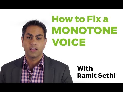 Come parlare senza voce monotona: il metodo di Ramit Sethi