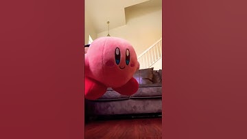 Kirby finds the end of WORLD HUNGER #art #dragonpuppet #dragon #drawing #papercraft #kirby