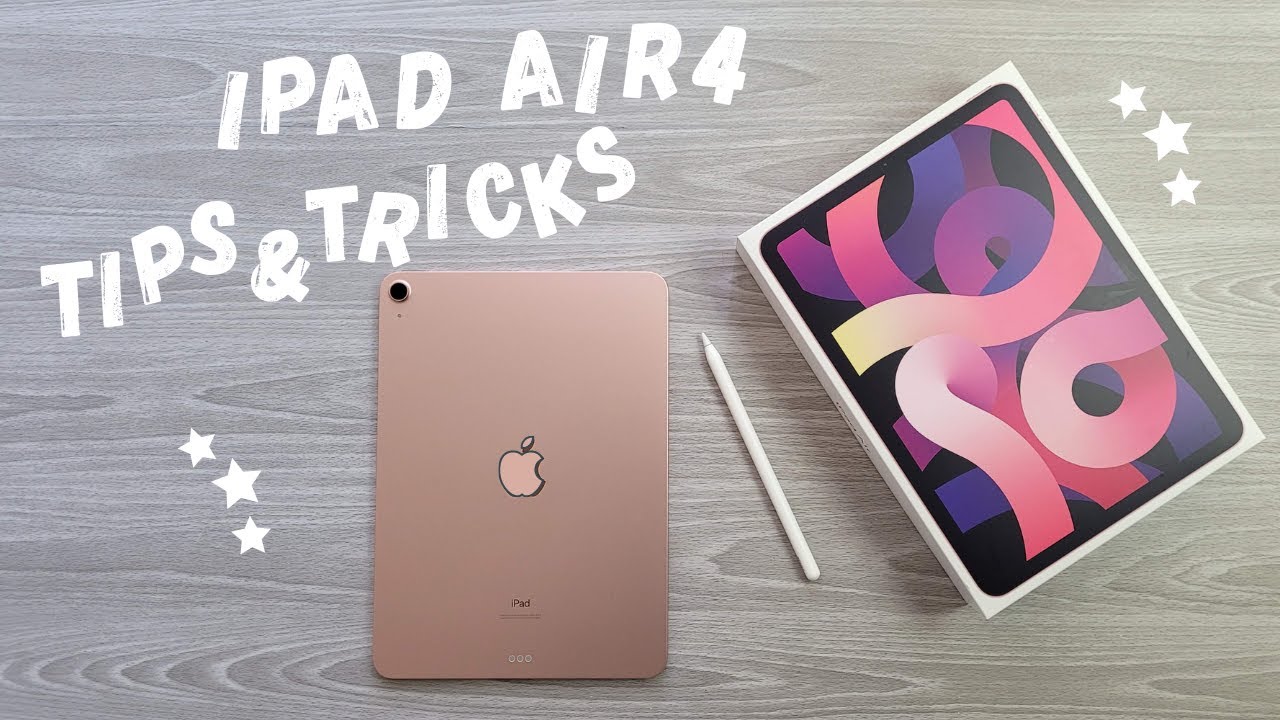 15+ iPad Air 4 Tips & Tricks 🎵 YouTube