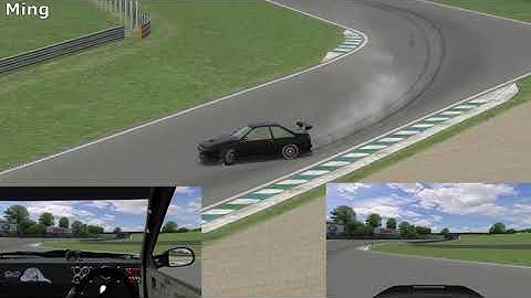 LFS Drift - Westhill International (w/ Keyboard & Mouse)