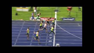 2014 Berlin  100m  -0.2w  10.15  Richard Thompson  31.8.14