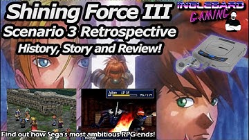 Shining Force III Scenario 3 Retrospective | Sega Saturn | Review | Strategy | English Translation