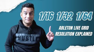Unlock the Secrets of Ableton's NEW Grid Resolution!