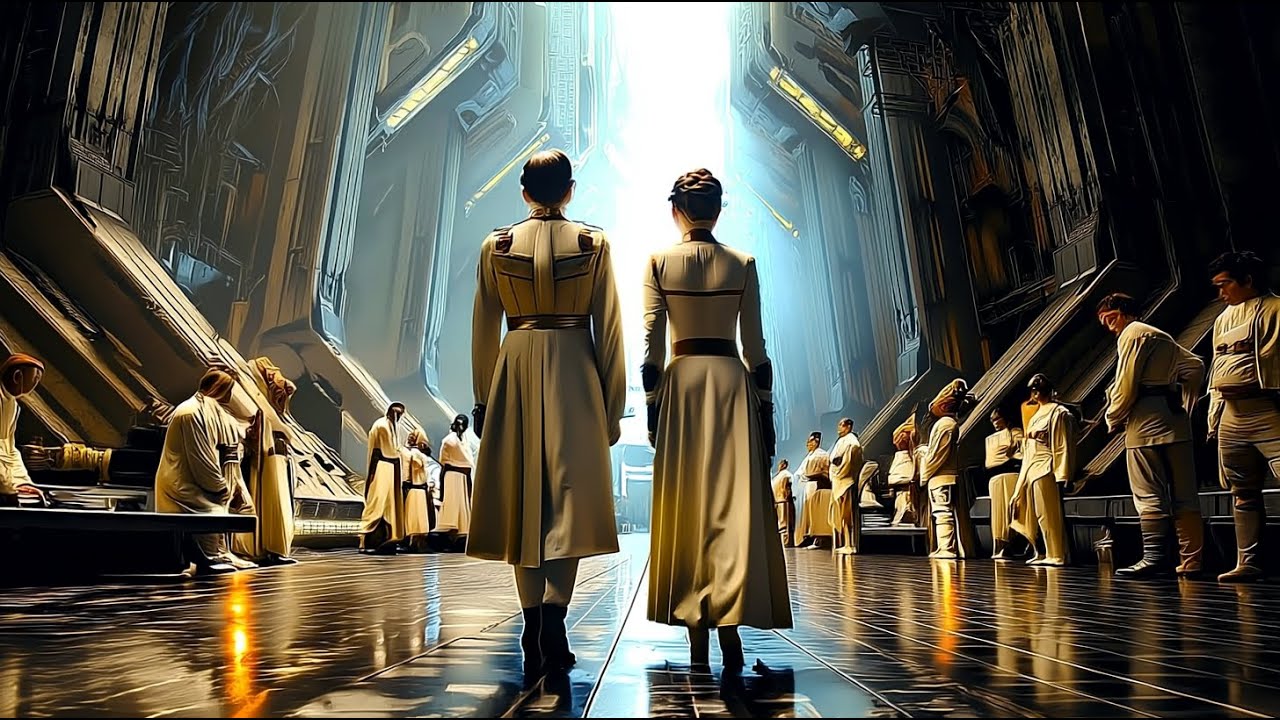 Человечество молча уходит, и Галактический Совет признаёт свою ошибку | Научно-фантастическая ист...