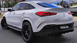 2021 Mercedes-AMG GLE 63 S Coupe 4Matic+ - Brutal V8 SUV - Sound, Interior and Exterior in Detail
