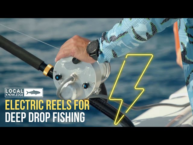Experience the thrill of the deep dropping with our high-performance  electric fishing reel battery, now seamlessly integrated with the Sh