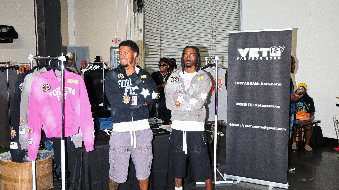 $5000 IN A DAY FROM OUR CLOTHING BRAND?! | HOUSTON CREATORS MARKET