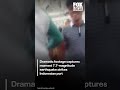 Onlookers capture the moment 7.7 earthquake strikes Indonesia