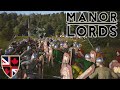 The Trading Empire: Exporting Wool from the New Settlements | Manor Lords Gameplay - Part 32