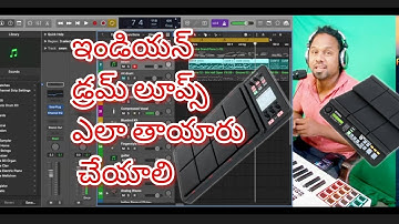 How to creat drums loops in logic pro x and mainstage