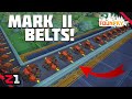 Mark 2 belts and a factory to make them all  foundry e5